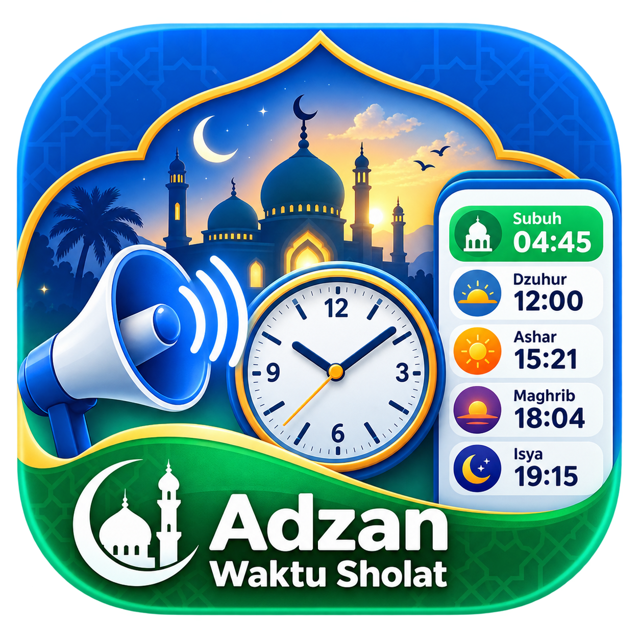 Logo Adzan